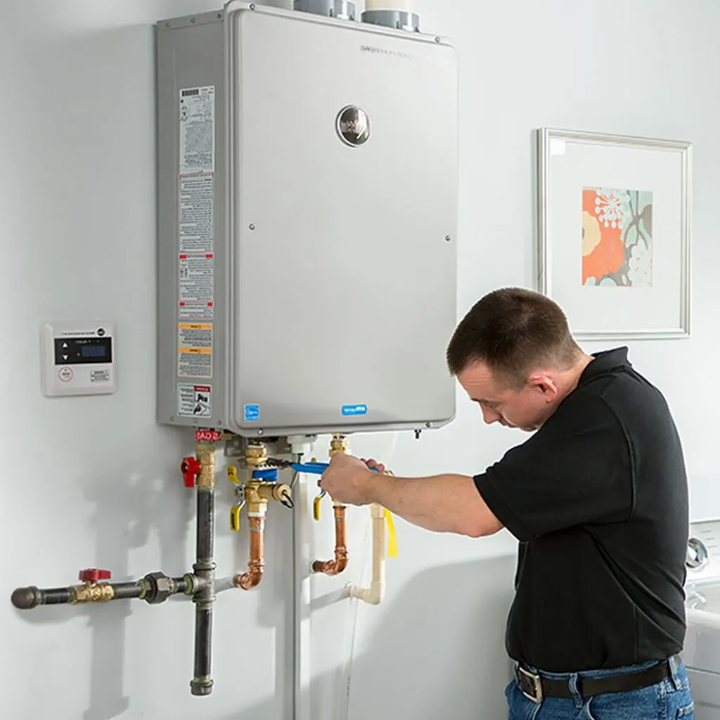 tankless water heater repair in Julesburg, CO